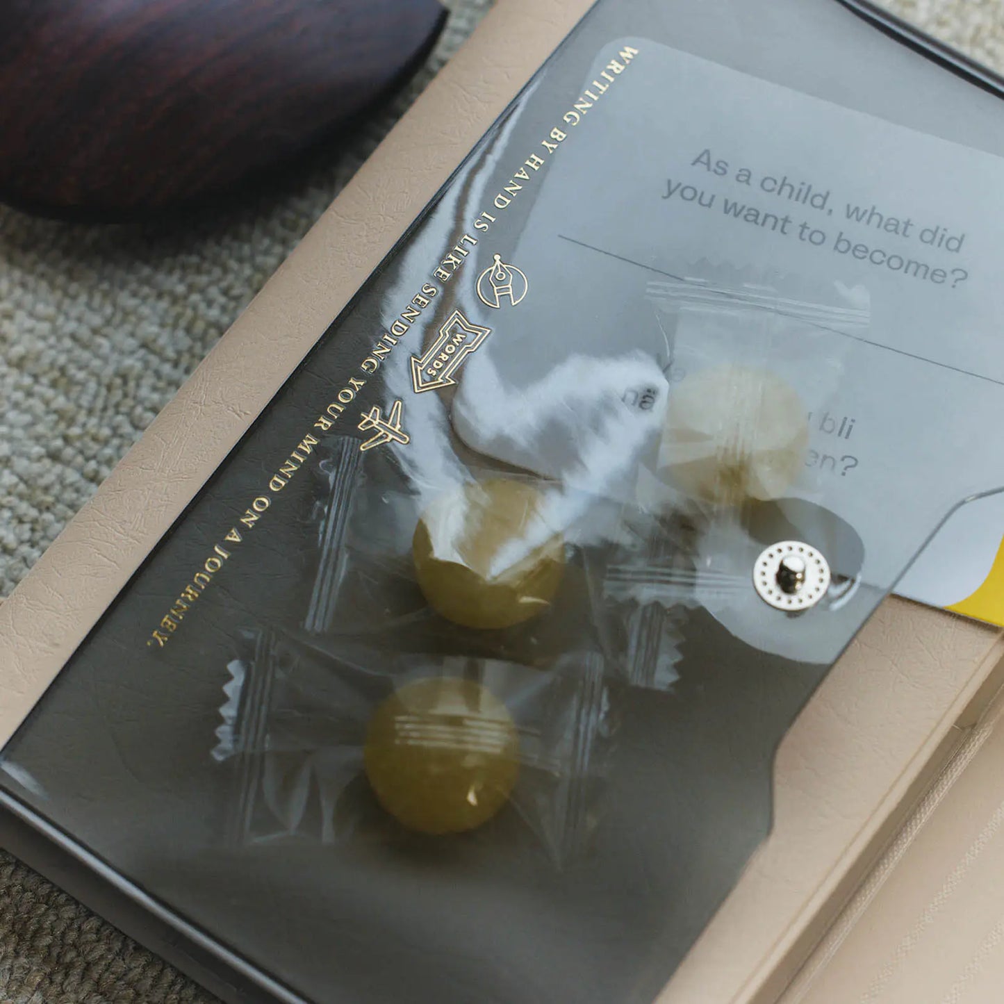 Alettone: Gray [Hobonichi Original (A6) Techo Cover] (Cover Only)