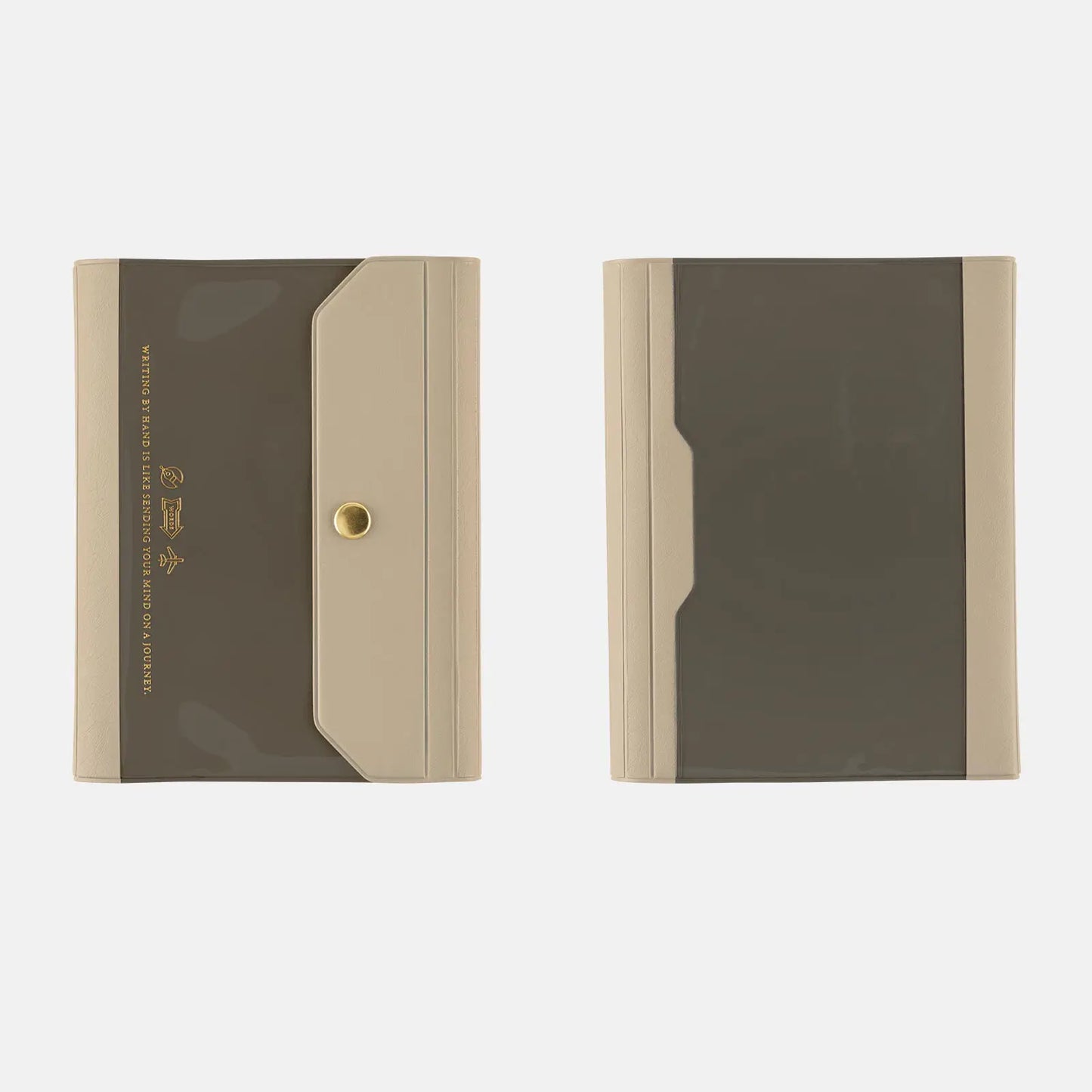 Alettone: Gray [Hobonichi Original (A6) Techo Cover] (Cover Only)