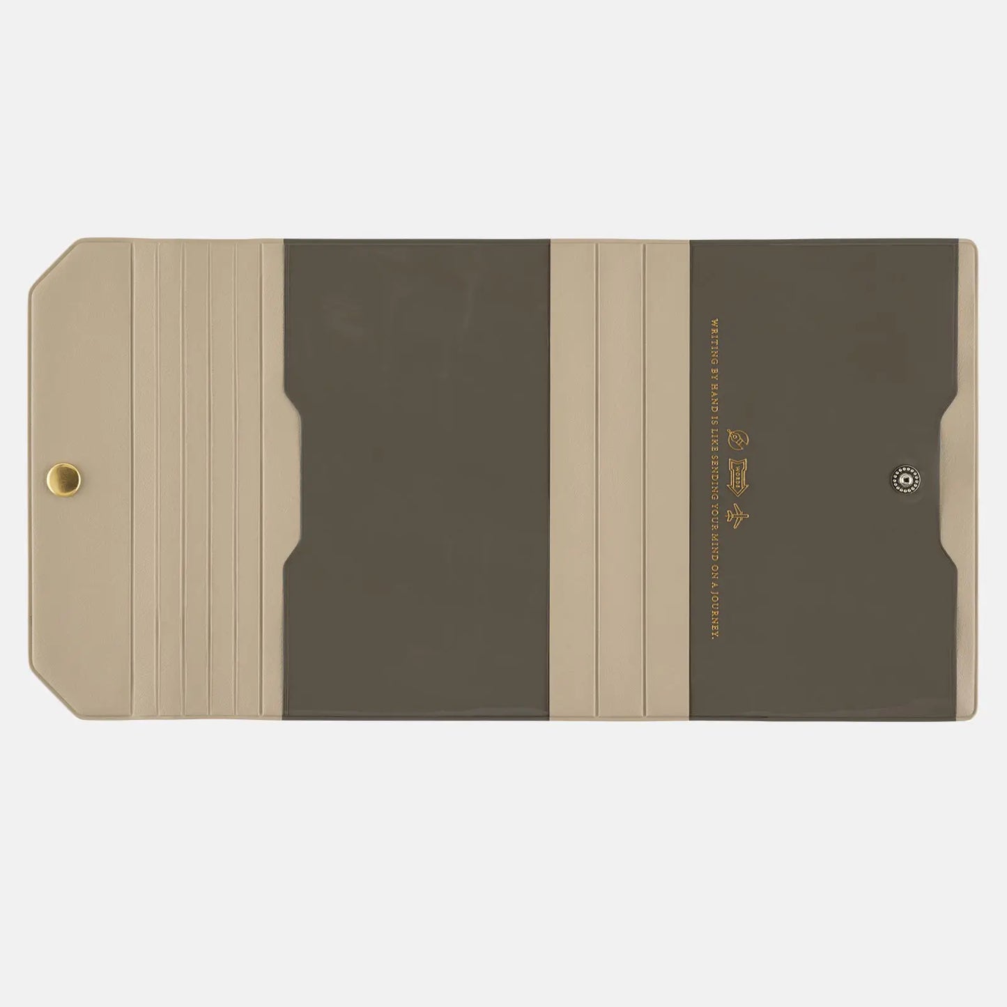 Alettone: Gray [Hobonichi Original (A6) Techo Cover] (Cover Only)