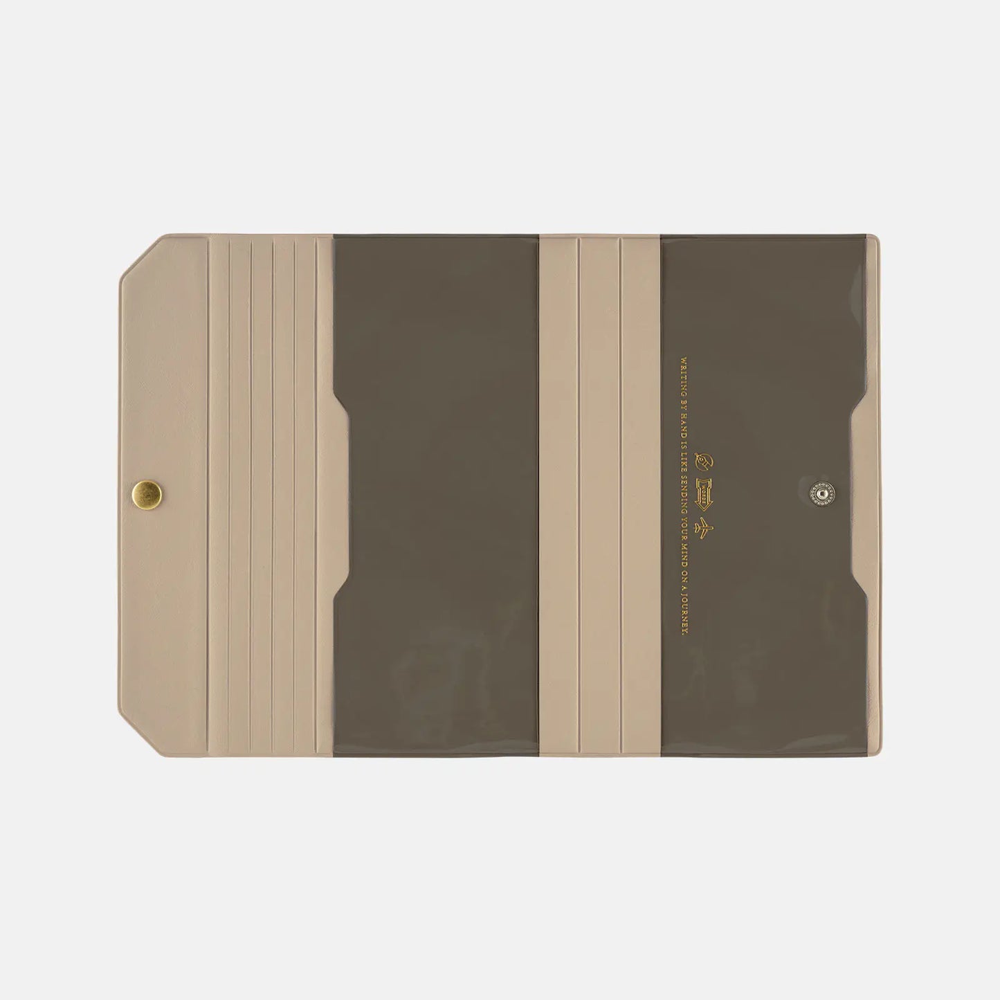 Alettone: Gray [Hobonichi Weeks Cover] (Cover Only)