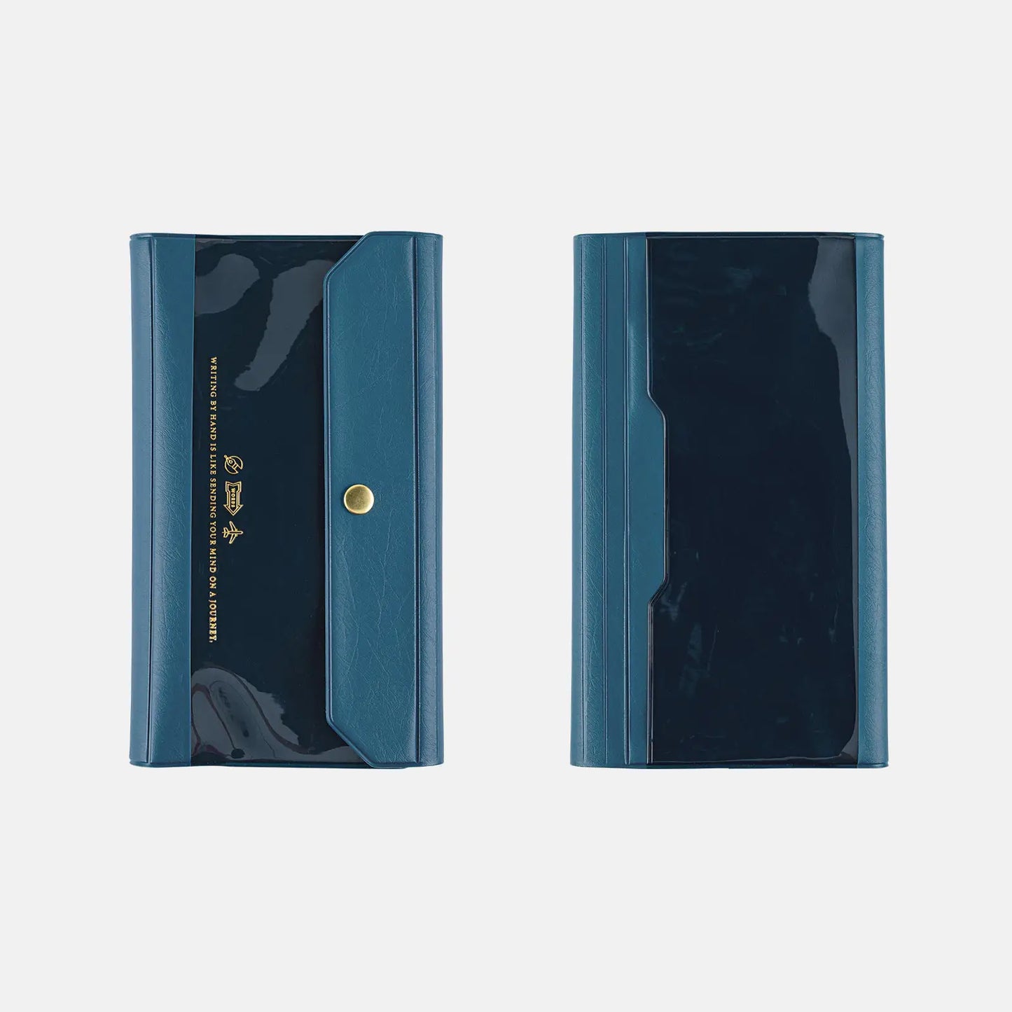 Alettone: Navy [Hobonichi Weeks Cover] (Cover Only)