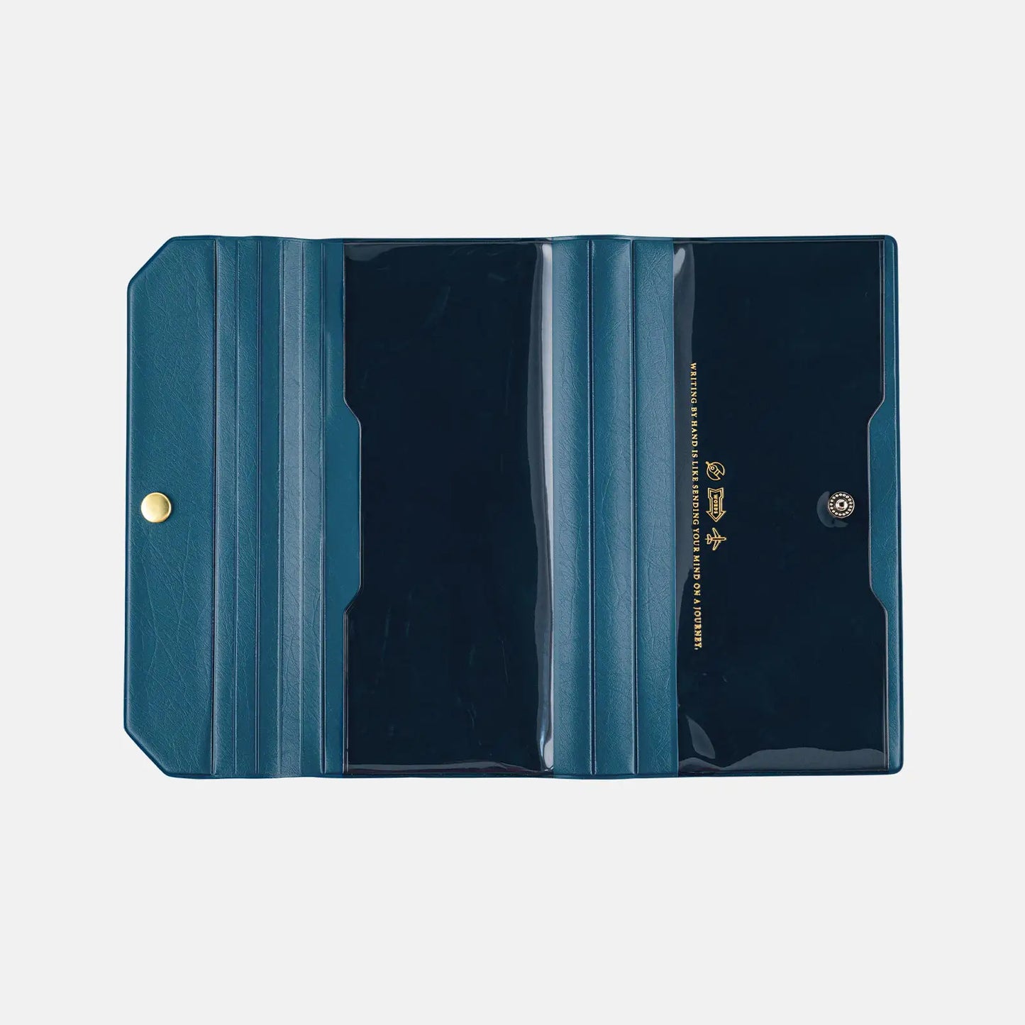 Alettone: Navy [Hobonichi Weeks Cover] (Cover Only)