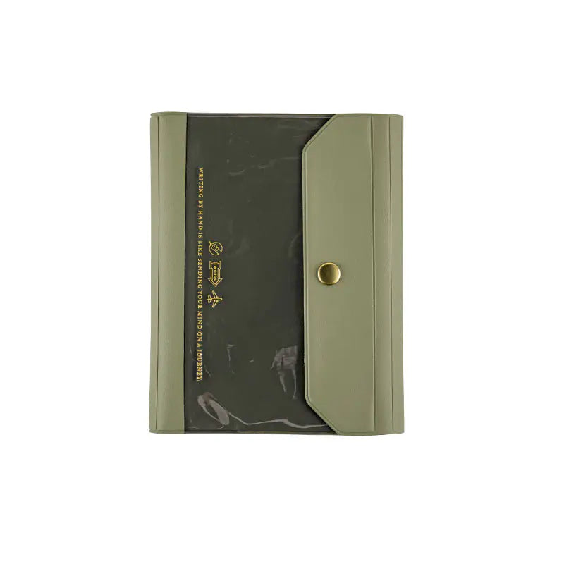 Alettone: Olive [Hobonichi Original (A6) Techo Cover] (Cover Only)