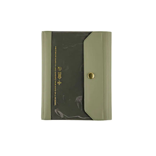 Alettone: Olive [Hobonichi Original (A6) Techo Cover] (Cover Only)