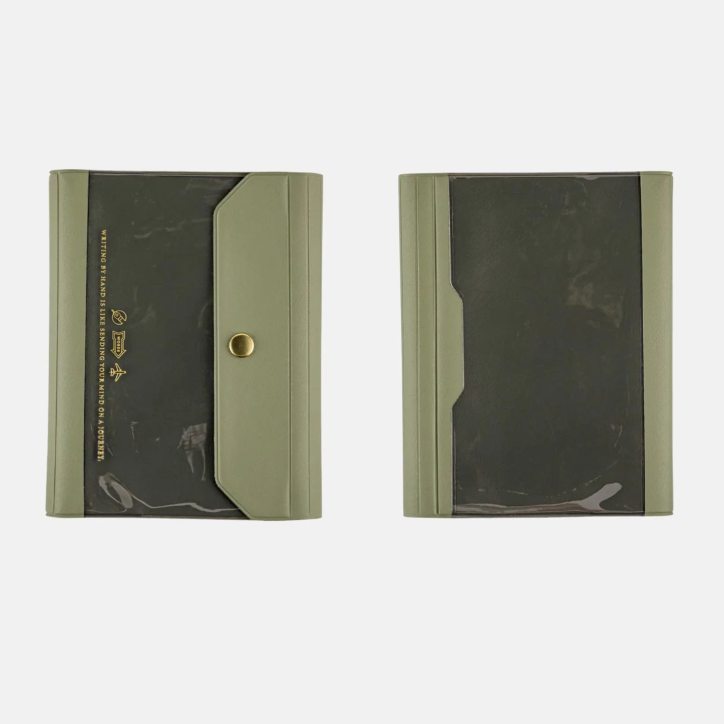 Alettone: Olive [Hobonichi Original (A6) Techo Cover] (Cover Only)