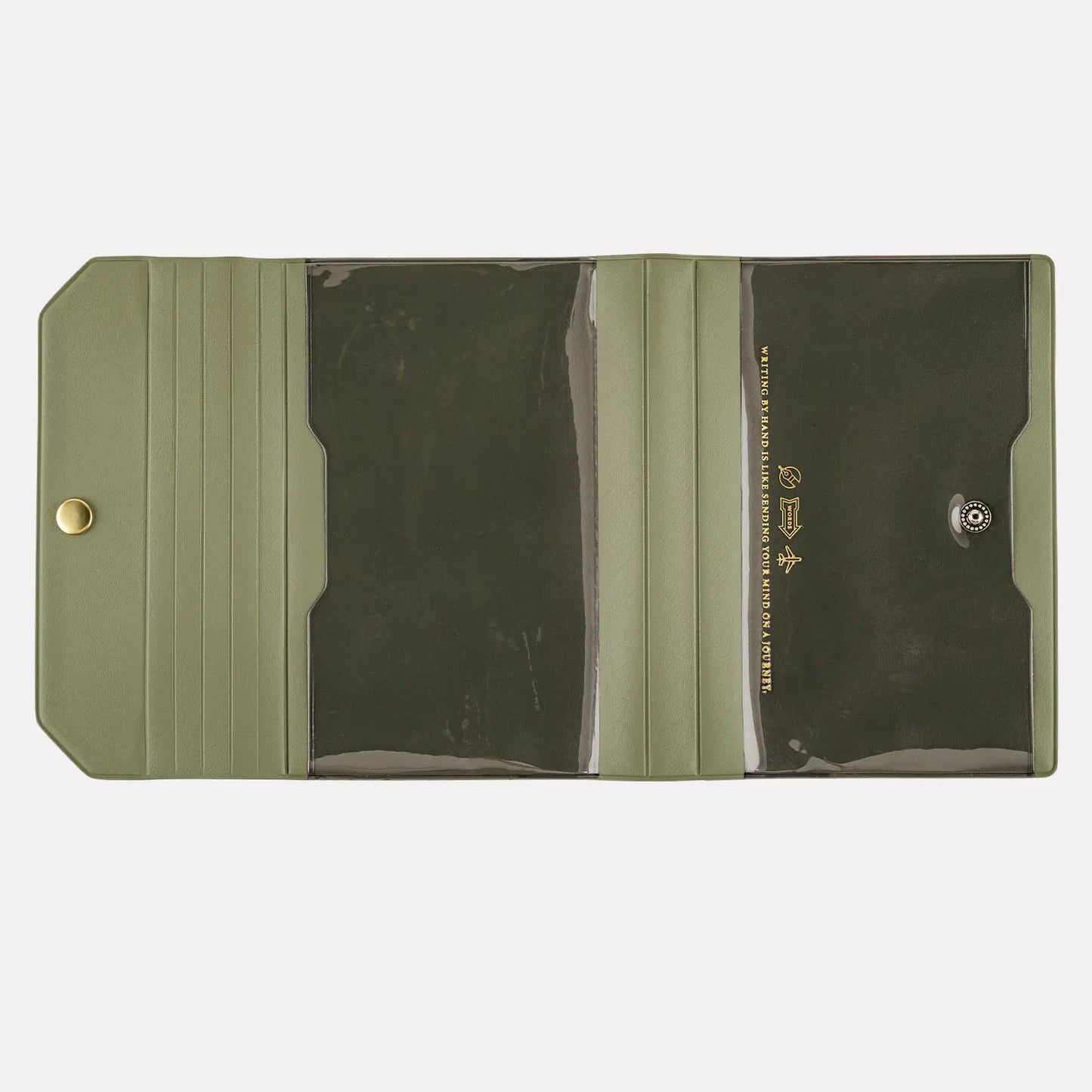 Alettone: Olive [Hobonichi Original (A6) Techo Cover] (Cover Only)