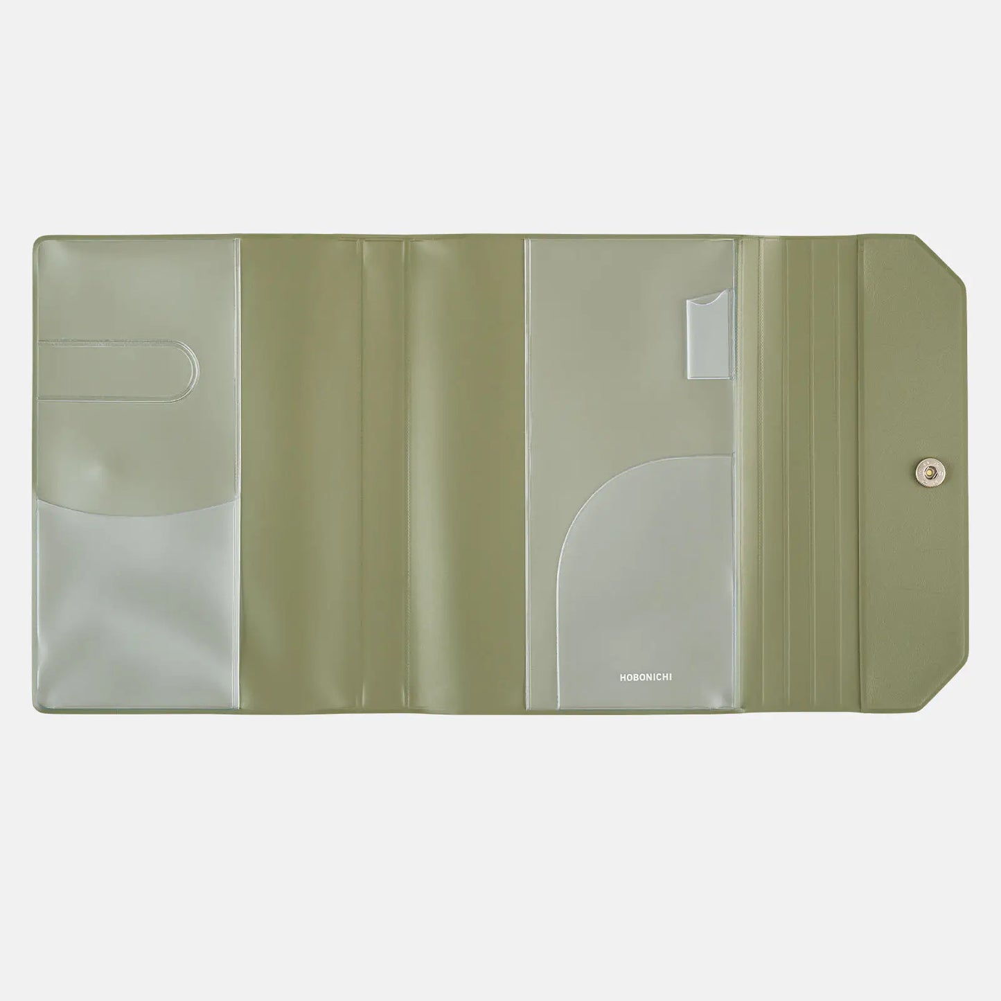 Alettone: Olive [Hobonichi Original (A6) Techo Cover] (Cover Only)
