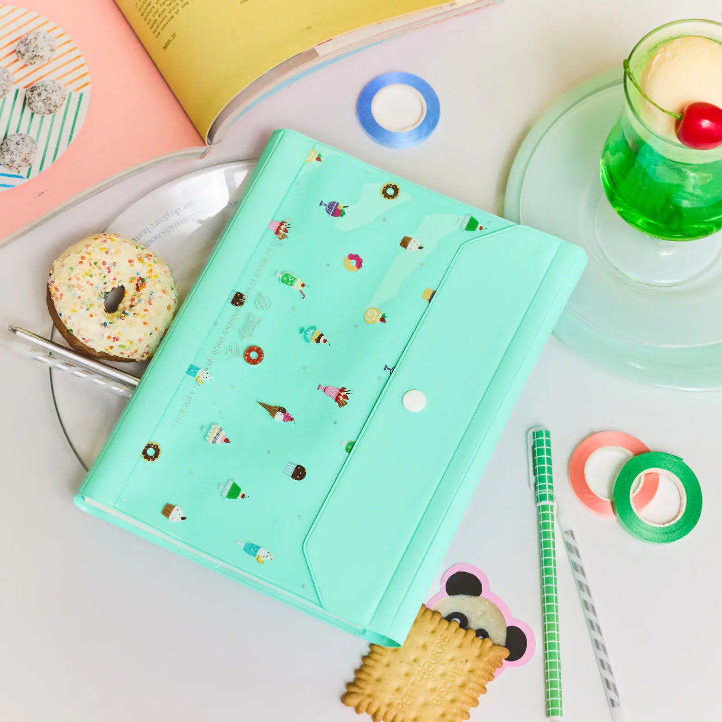 Alettone: Sweets [Hobonichi Cousin (A5) Techo Cover] (Cover Only)