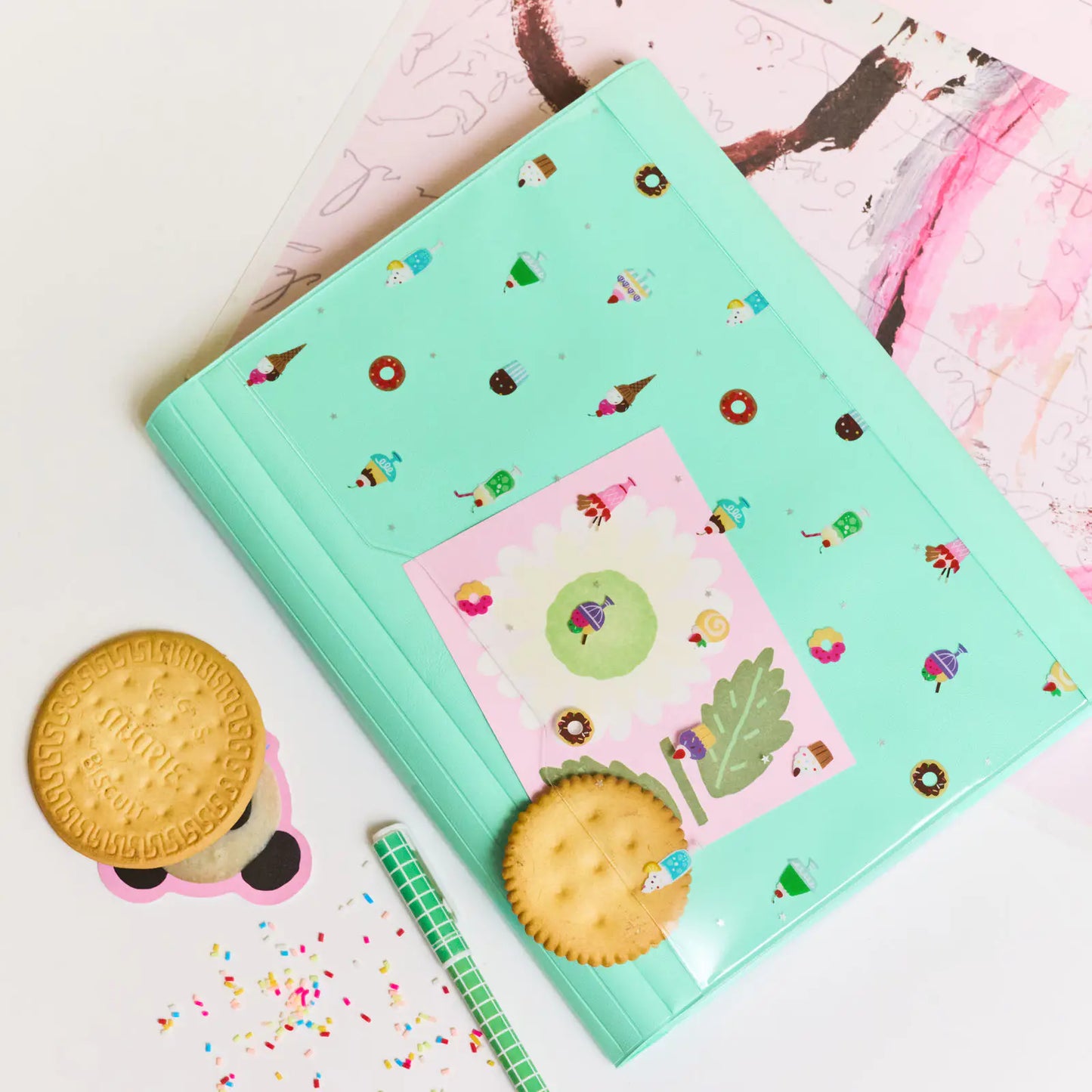 Alettone: Sweets [Hobonichi Cousin (A5) Techo Cover] (Cover Only)