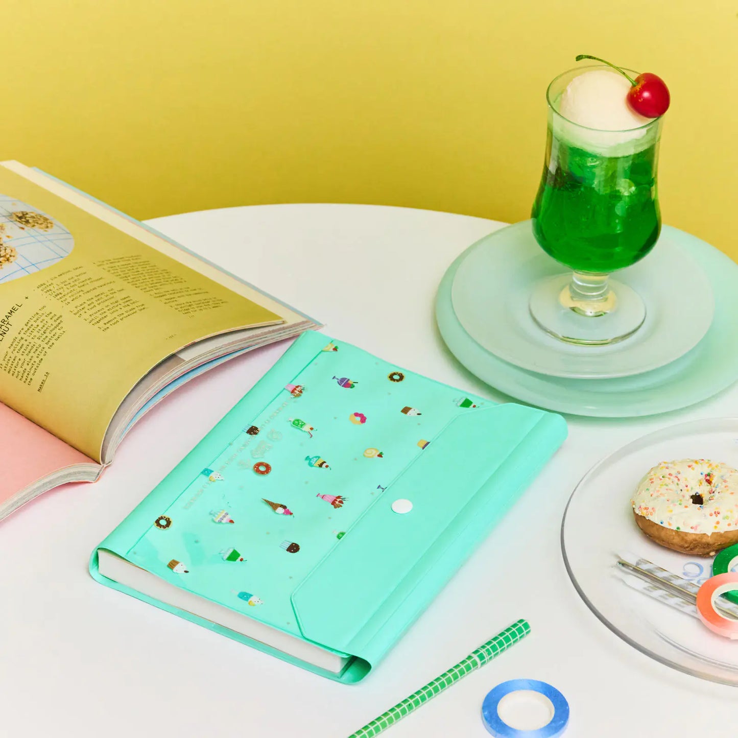 Alettone: Sweets [Hobonichi Cousin (A5) Techo Cover] (Cover Only)