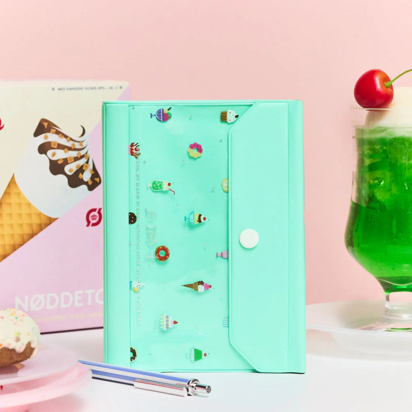 Alettone: Sweets [Hobonichi Original (A6) Techo Cover] (Cover Only)