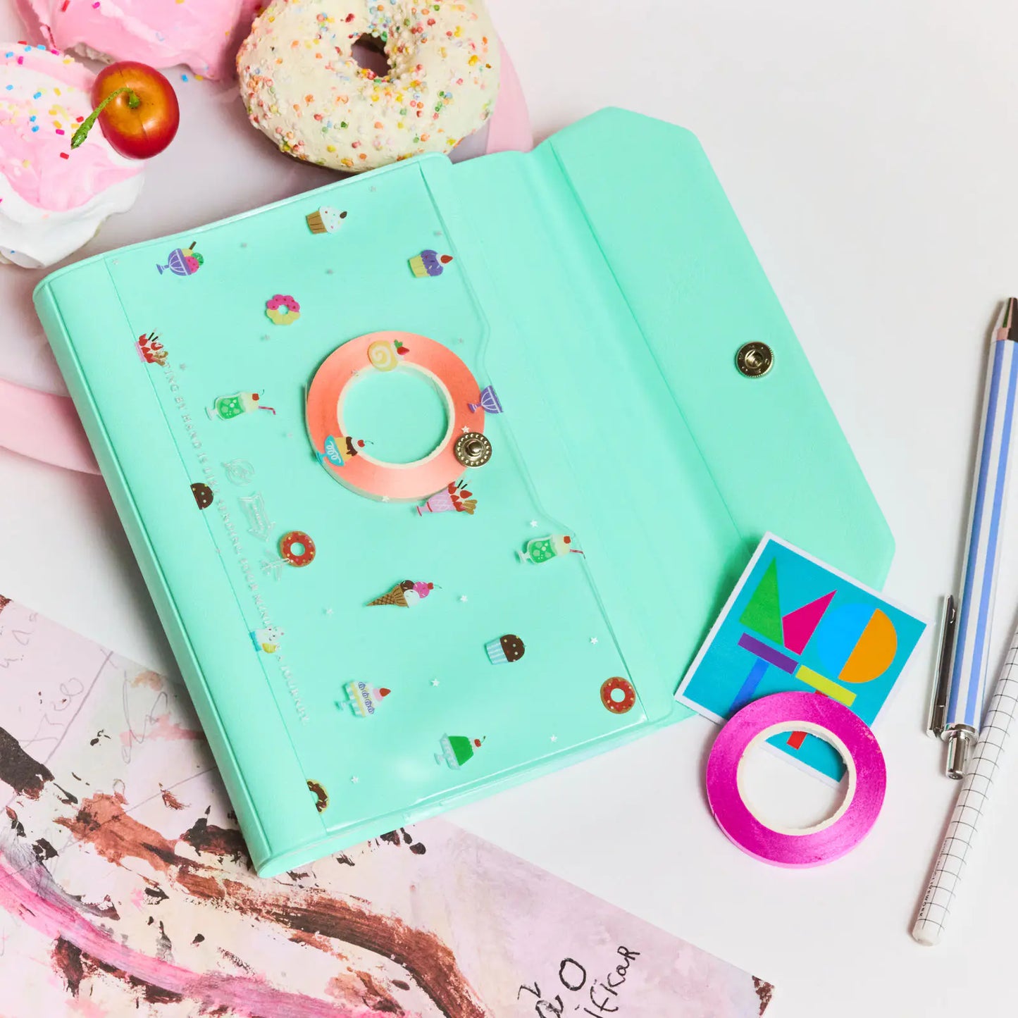 Alettone: Sweets [Hobonichi Original (A6) Techo Cover] (Cover Only)