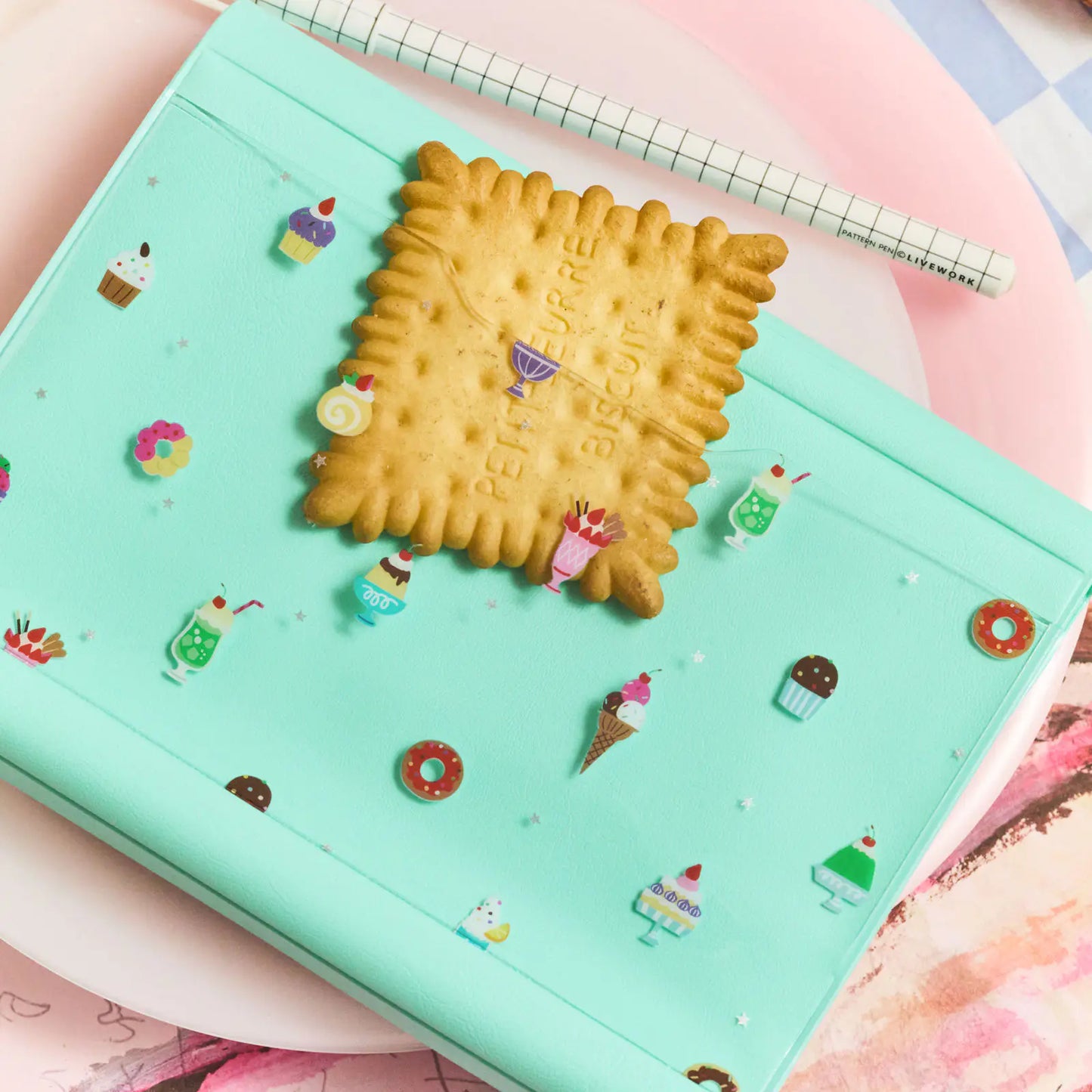 Alettone: Sweets [Hobonichi Original (A6) Techo Cover] (Cover Only)