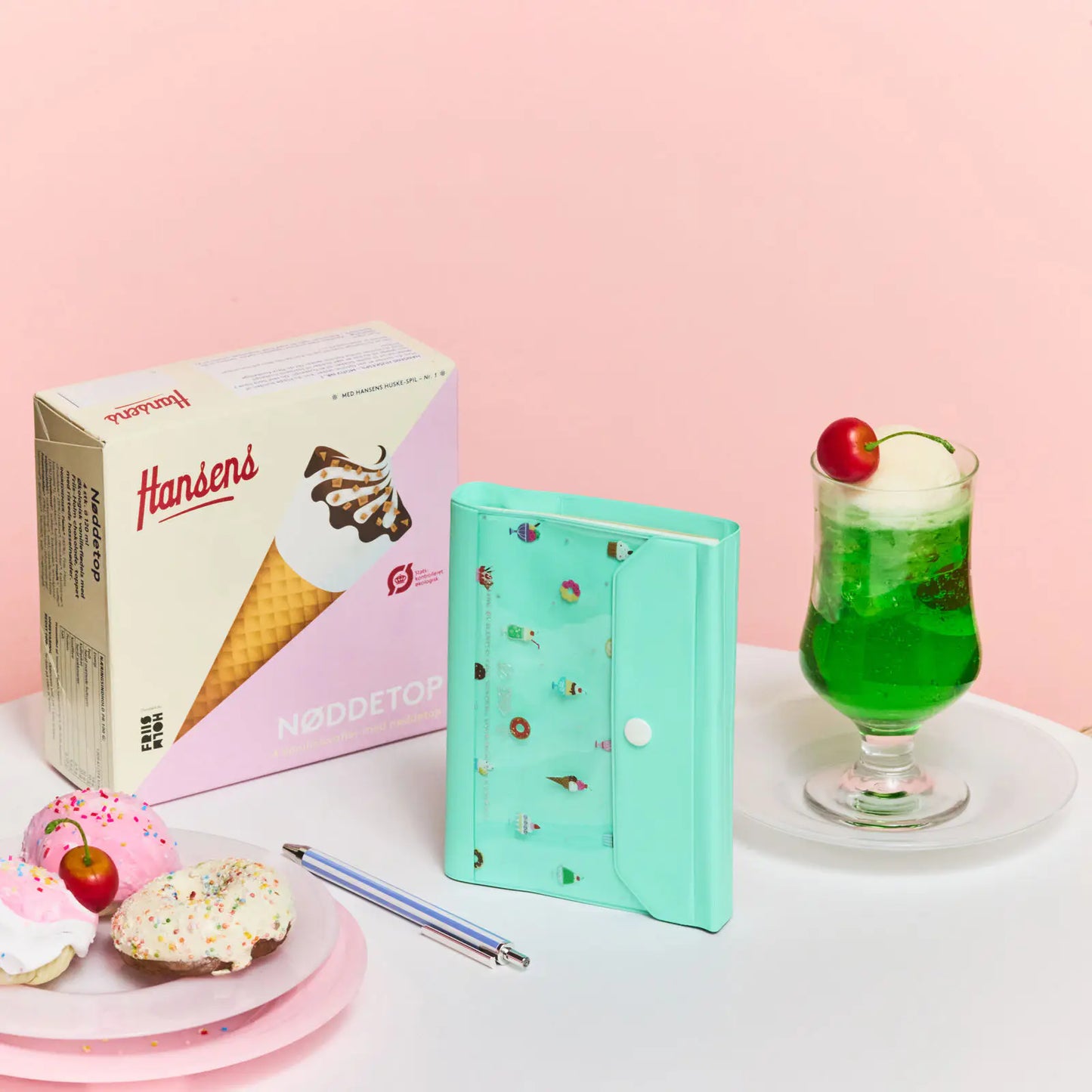 Alettone: Sweets [Hobonichi Original (A6) Techo Cover] (Cover Only)
