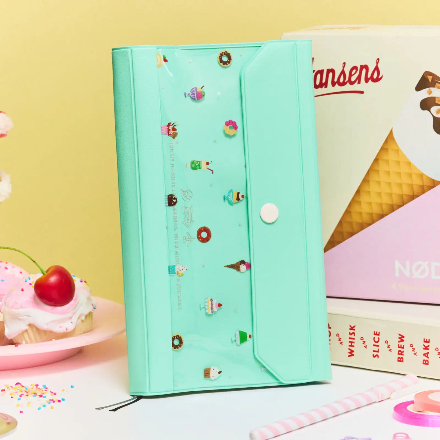 Alettone: Sweets  [Hobonichi Weeks Cover] (Cover Only)