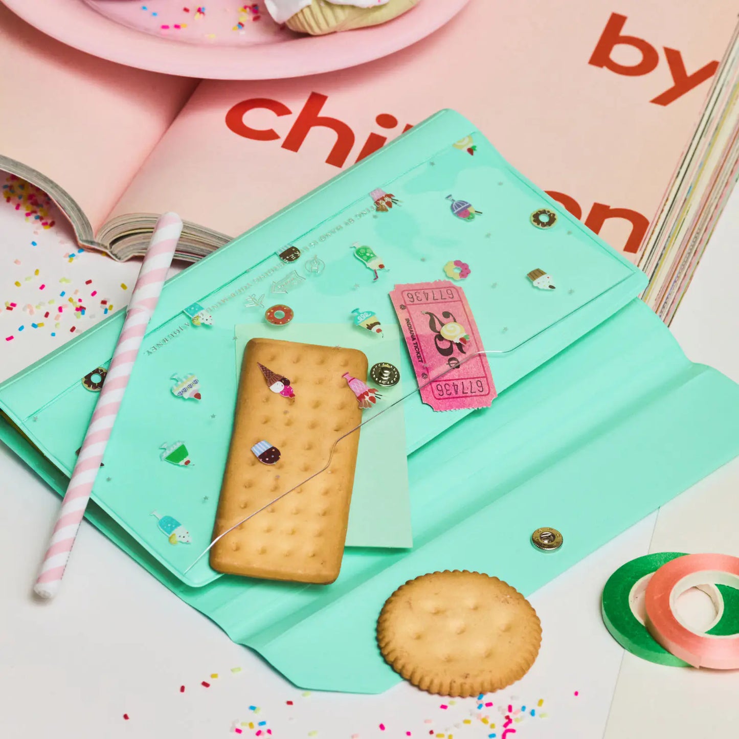 Alettone: Sweets  [Hobonichi Weeks Cover] (Cover Only)