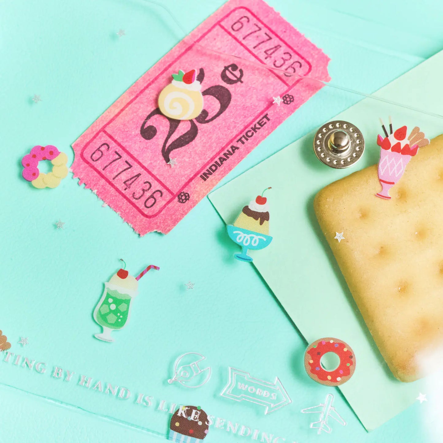 Alettone: Sweets  [Hobonichi Weeks Cover] (Cover Only)