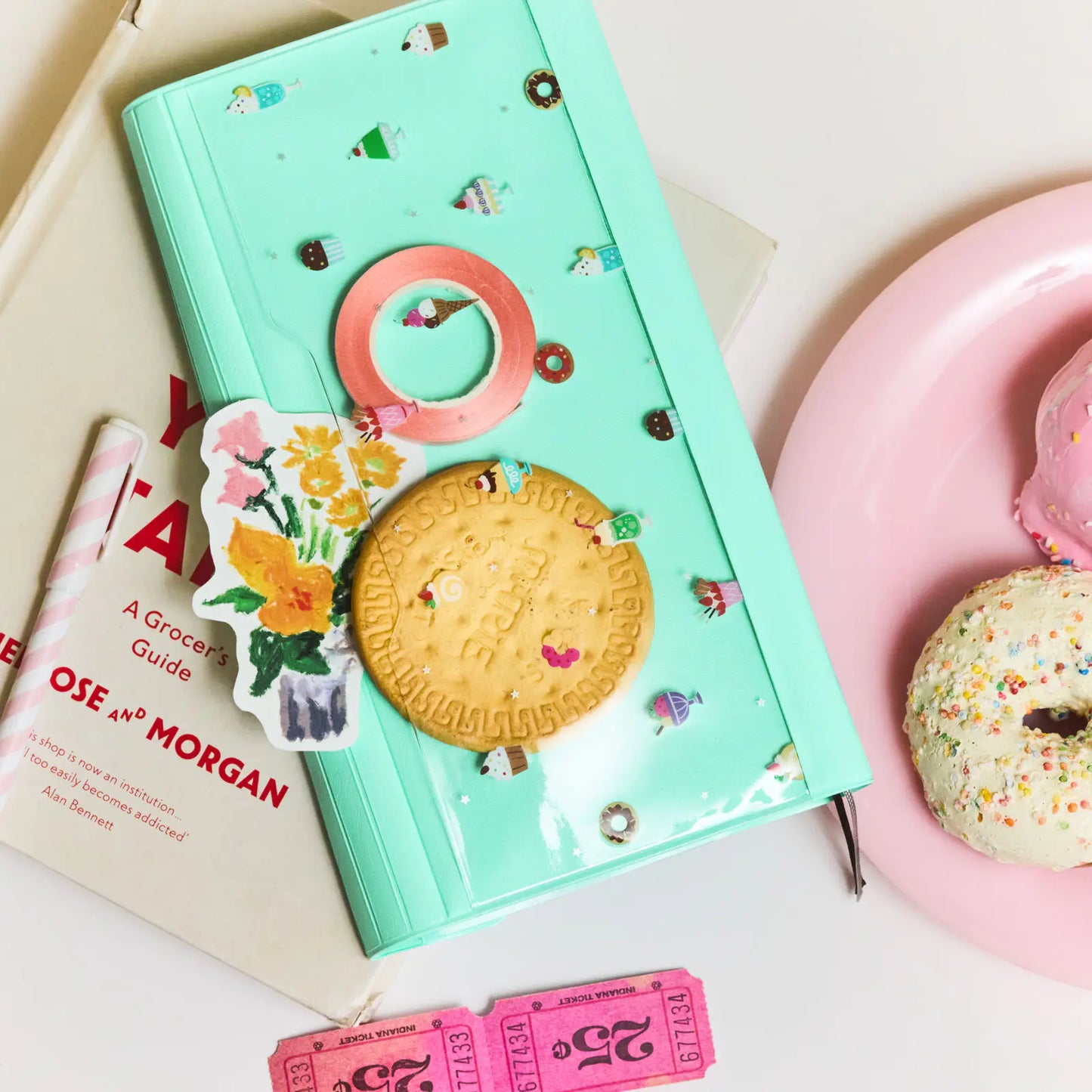Alettone: Sweets  [Hobonichi Weeks Cover] (Cover Only)