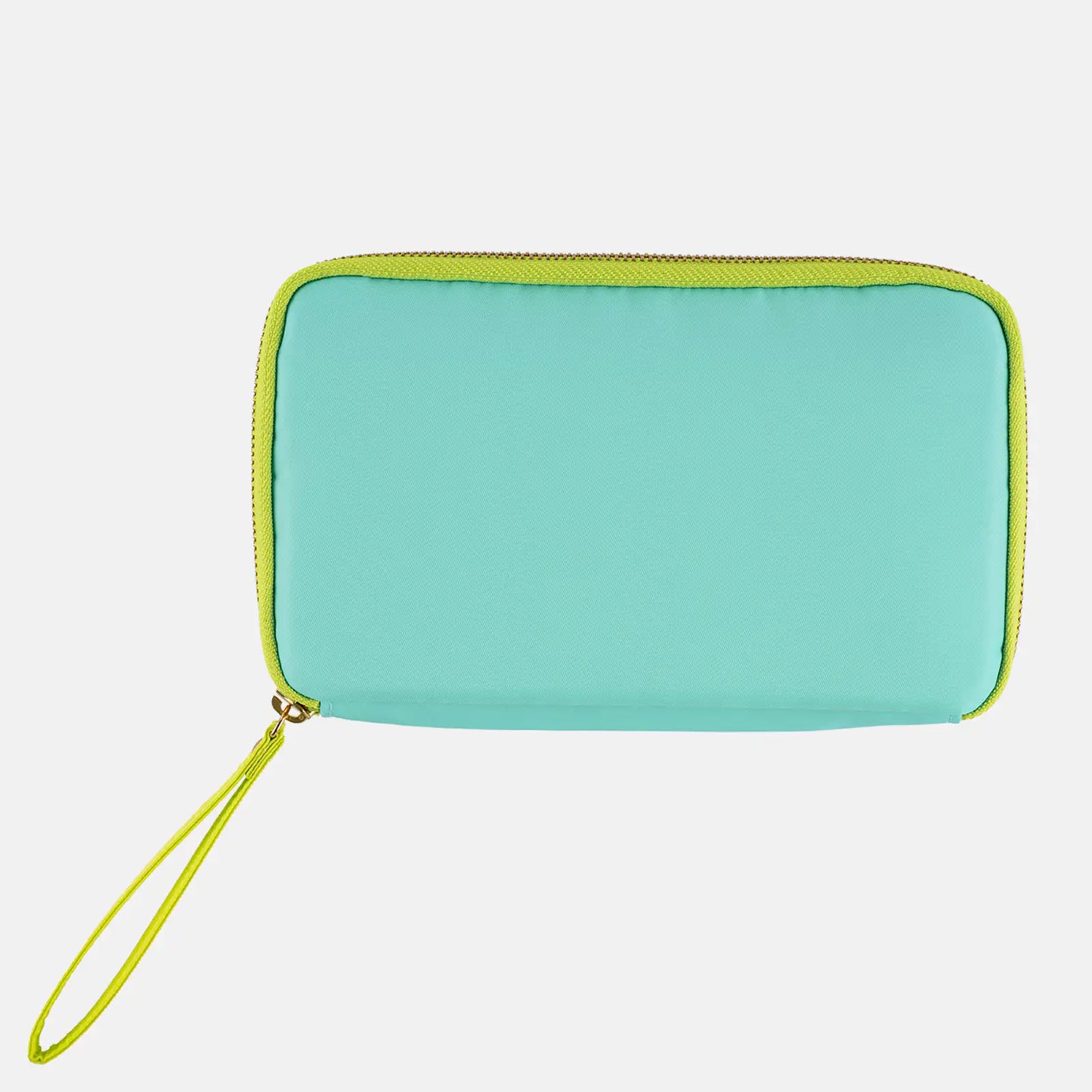 Aqua Lime Drawer Pouch Áne,  Hobonichi Drawer Pouch Áne