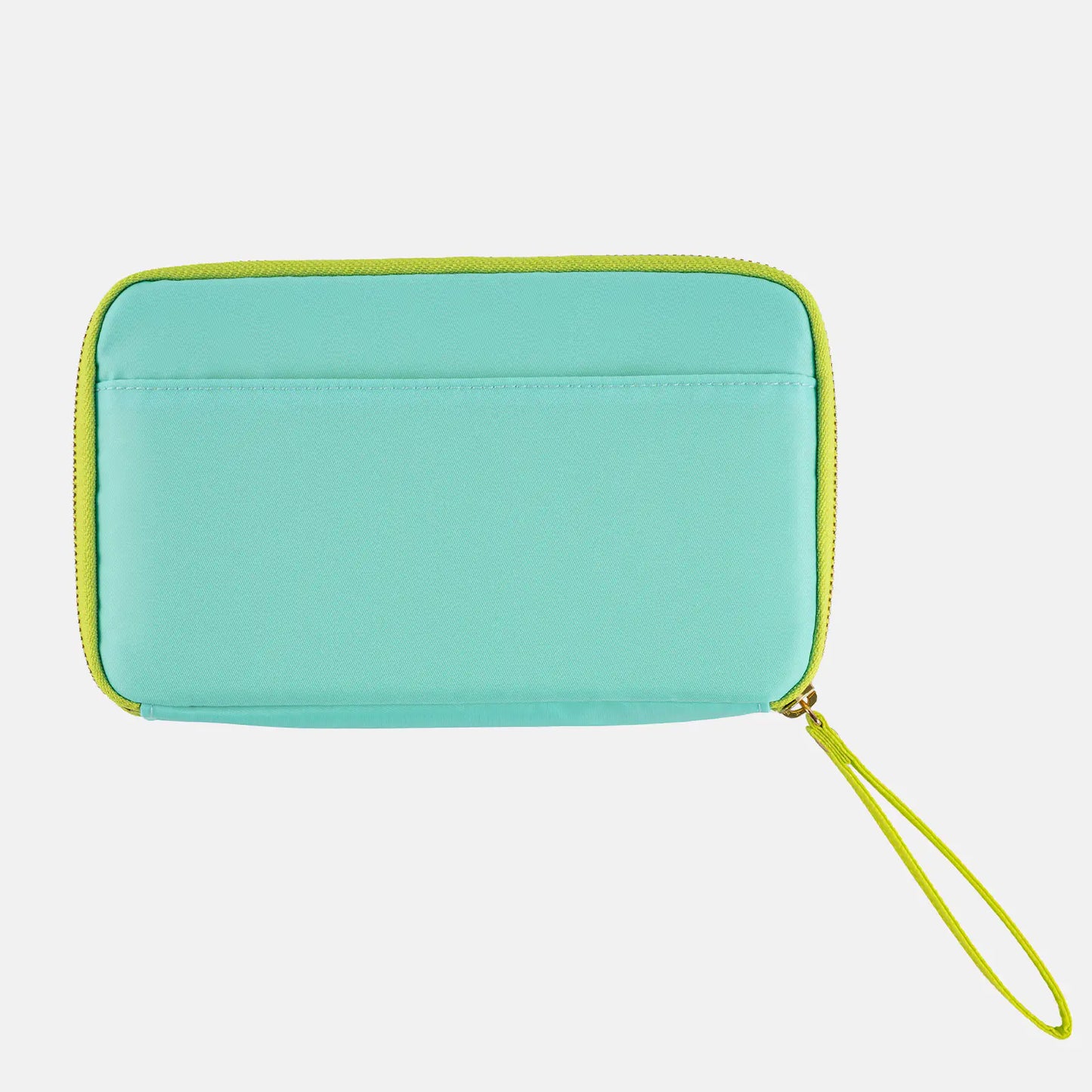 Aqua Lime Drawer Pouch Áne,  Hobonichi Drawer Pouch Áne