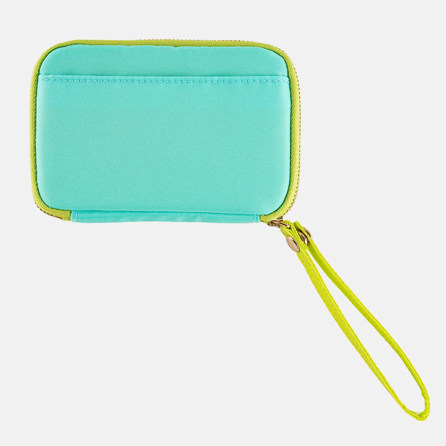 Aqua Lime Drawer Pouch Pocket,  Hobonichi Drawer Pouch Pocket
