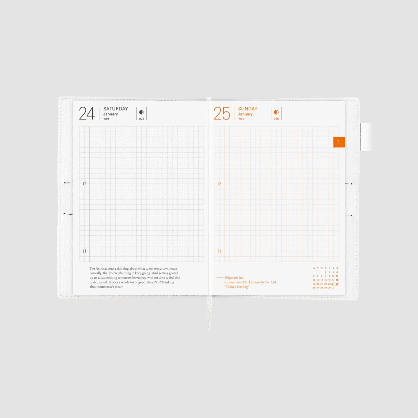 Arts＆Science: Matte Shrink [Hobonichi Original (A6) Techo Cover] (Cover Only)