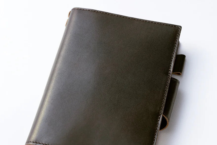 Arts&Science: Wax Coating Kip [Hobonichi Original (A6) Techo Cover] (Cover Only)