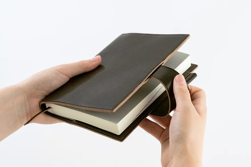 Arts&Science: Wax Coating Kip [Hobonichi Original (A6) Techo Cover] (Cover Only)