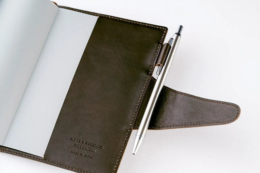 Arts&Science: Wax Coating Kip [Hobonichi Original (A6) Techo Cover] (Cover Only)