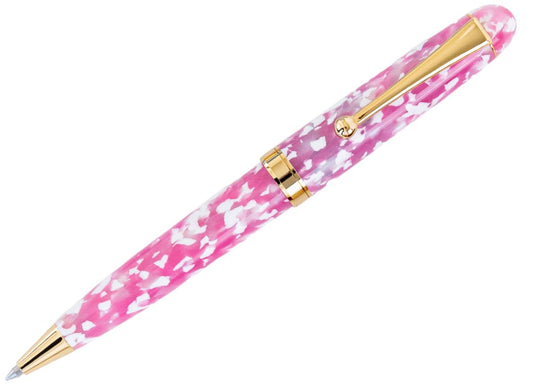 Ballpoint Pen - Cherry Blossom -, Handmade in Japan, Japanese handmade ballpoint pen