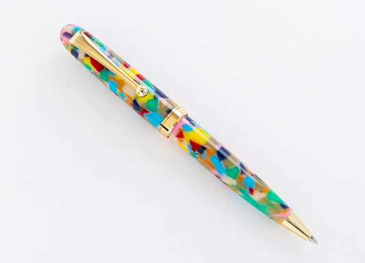 Ballpoint Pen - Multi Color -, Handmade in Japan, Japanese handmade ballpoint pen
