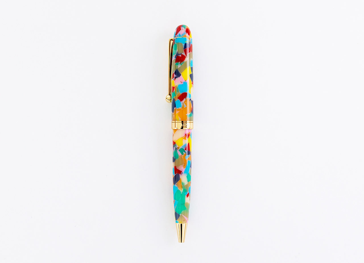 Ballpoint Pen - Multi Color -, Handmade in Japan, Japanese handmade ballpoint pen