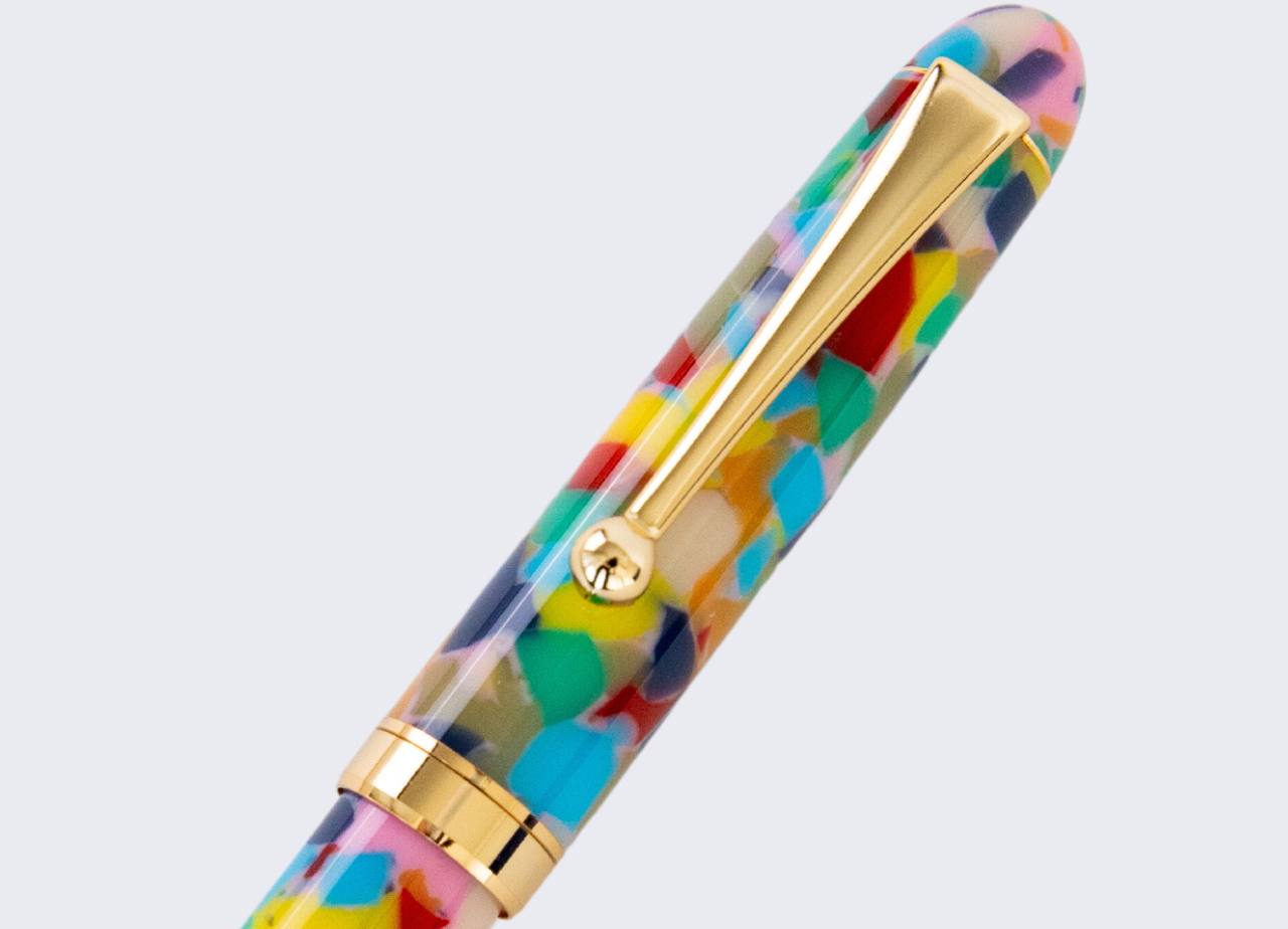 Ballpoint Pen - Multi Color -, Handmade in Japan, Japanese handmade ballpoint pen