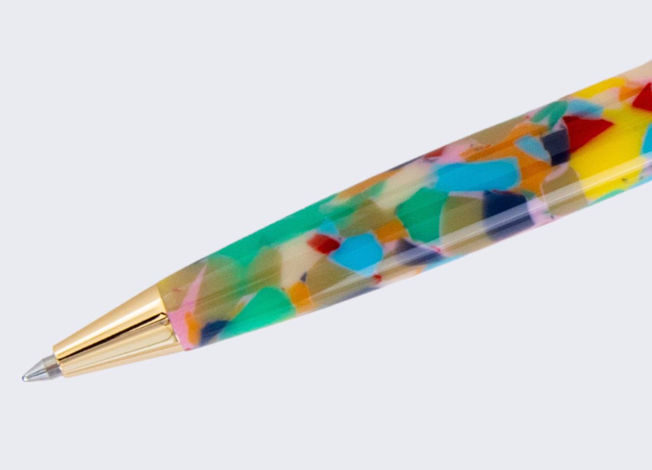 Ballpoint Pen - Multi Color -, Handmade in Japan, Japanese handmade ballpoint pen