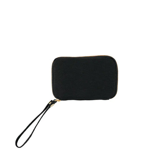 Black Drawer Pouch Pocket,  Hobonichi Drawer Pouch Pocket