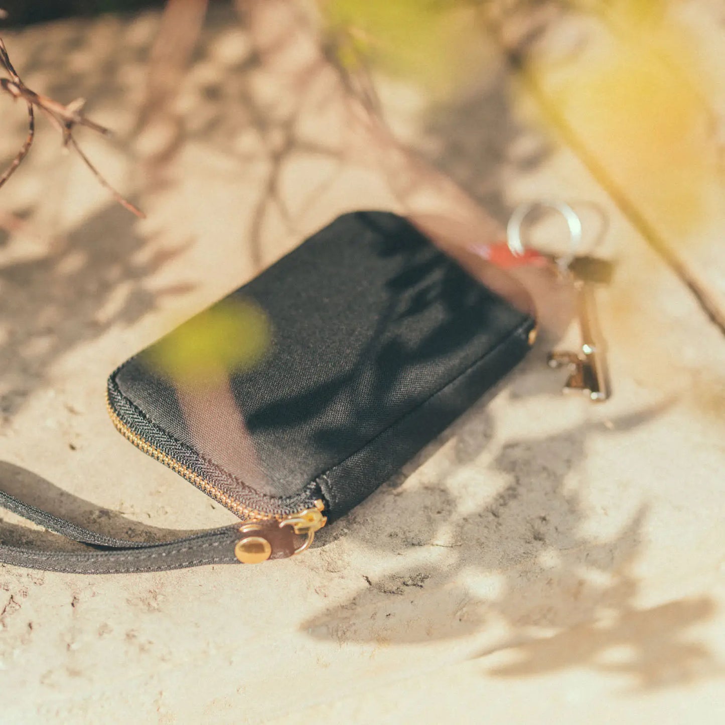 Black Drawer Pouch Pocket,  Hobonichi Drawer Pouch Pocket