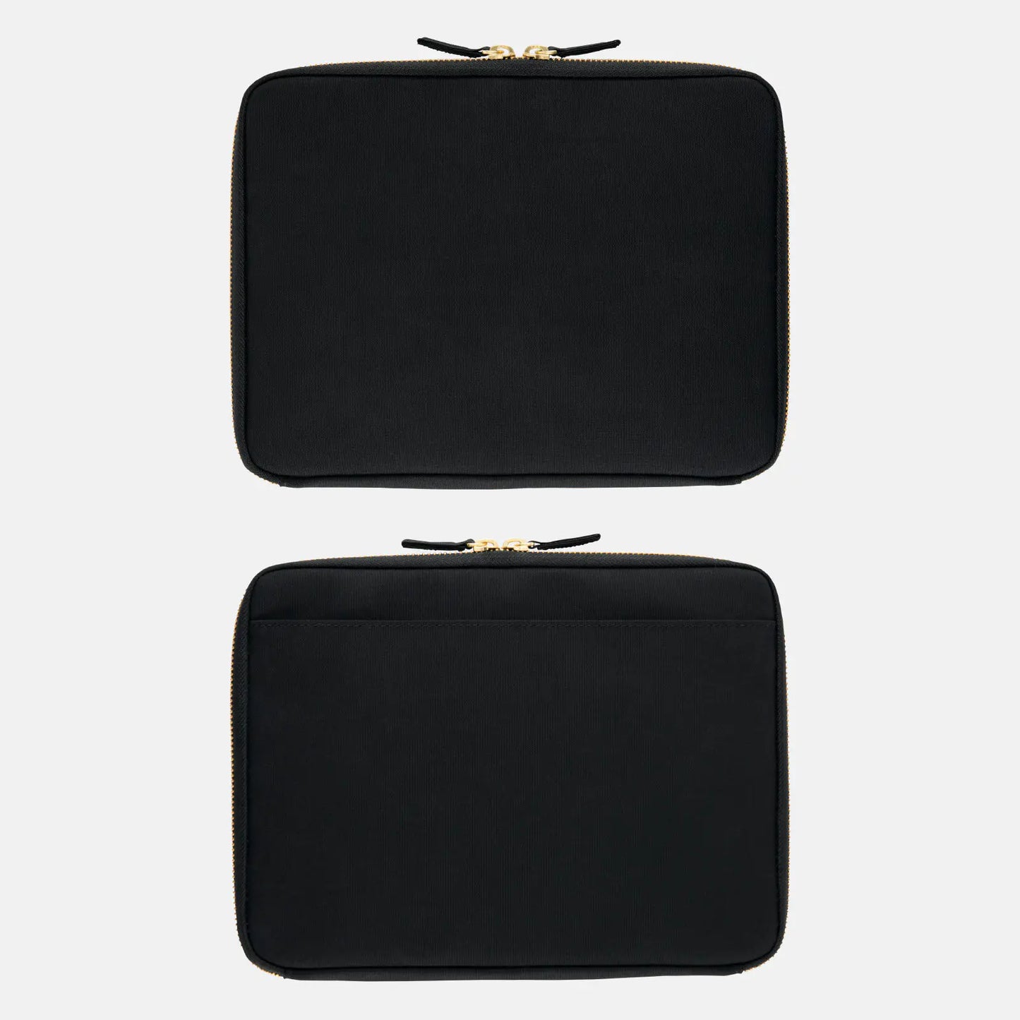 Black Large Drawer Pouch,  Hobonichi Large Drawer Pouch