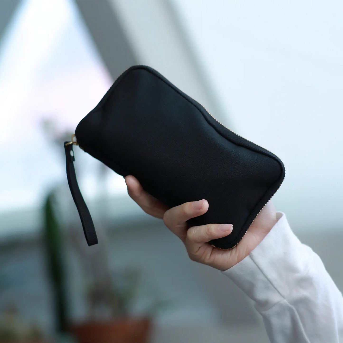 Black Small Drawer Pouch,  Hobonichi Small Drawer Pouch