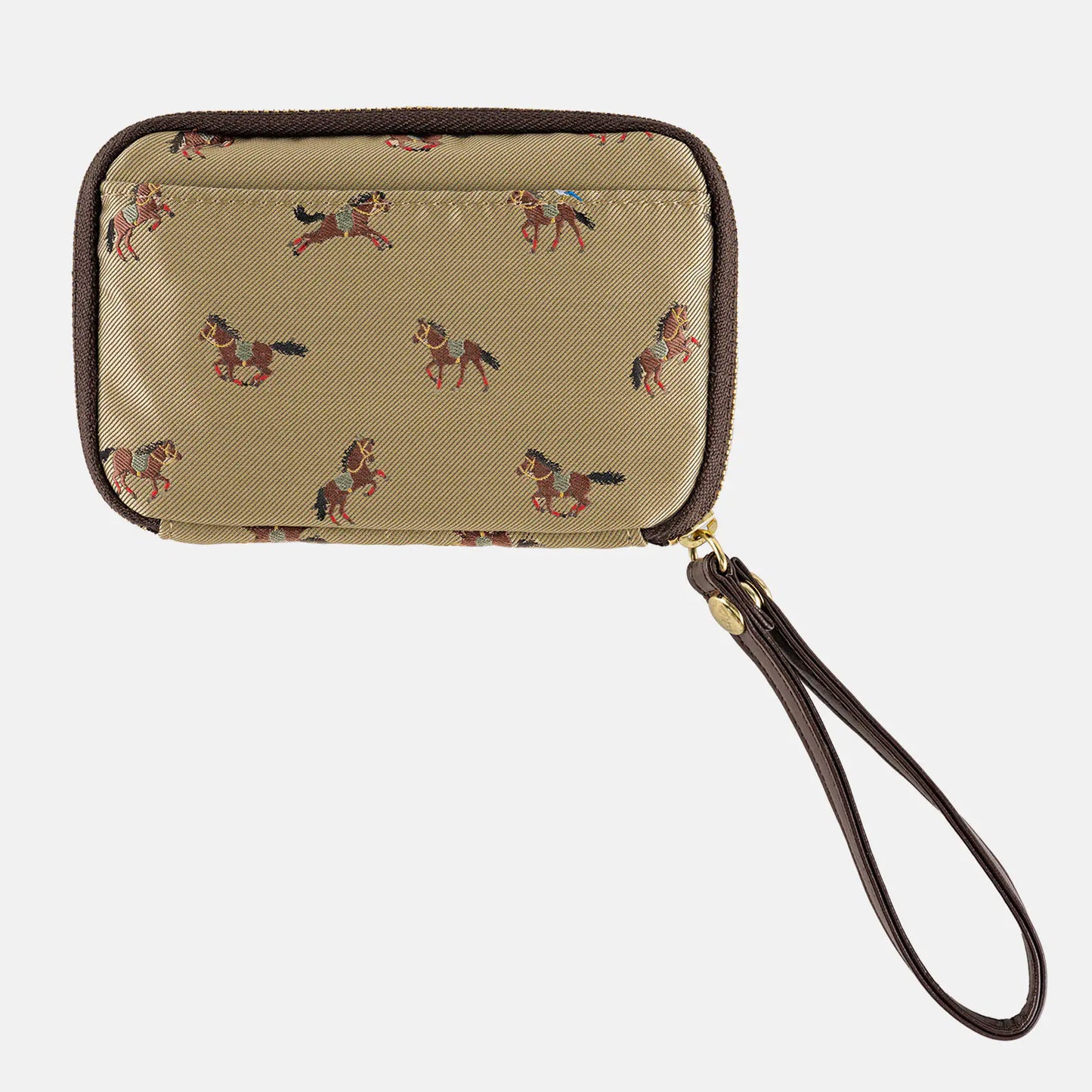 Bow & Tie: Galloping Horses Drawer Pouch Pocket,  Hobonichi Drawer Pouch Pocket