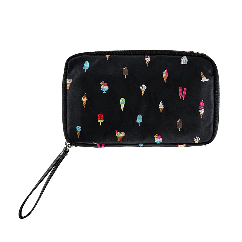 Bow & Tie: Happy Ice Cream Drawer Pouch Áne