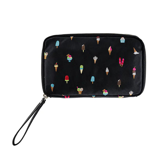 Bow & Tie: Happy Ice Cream Drawer Pouch Áne