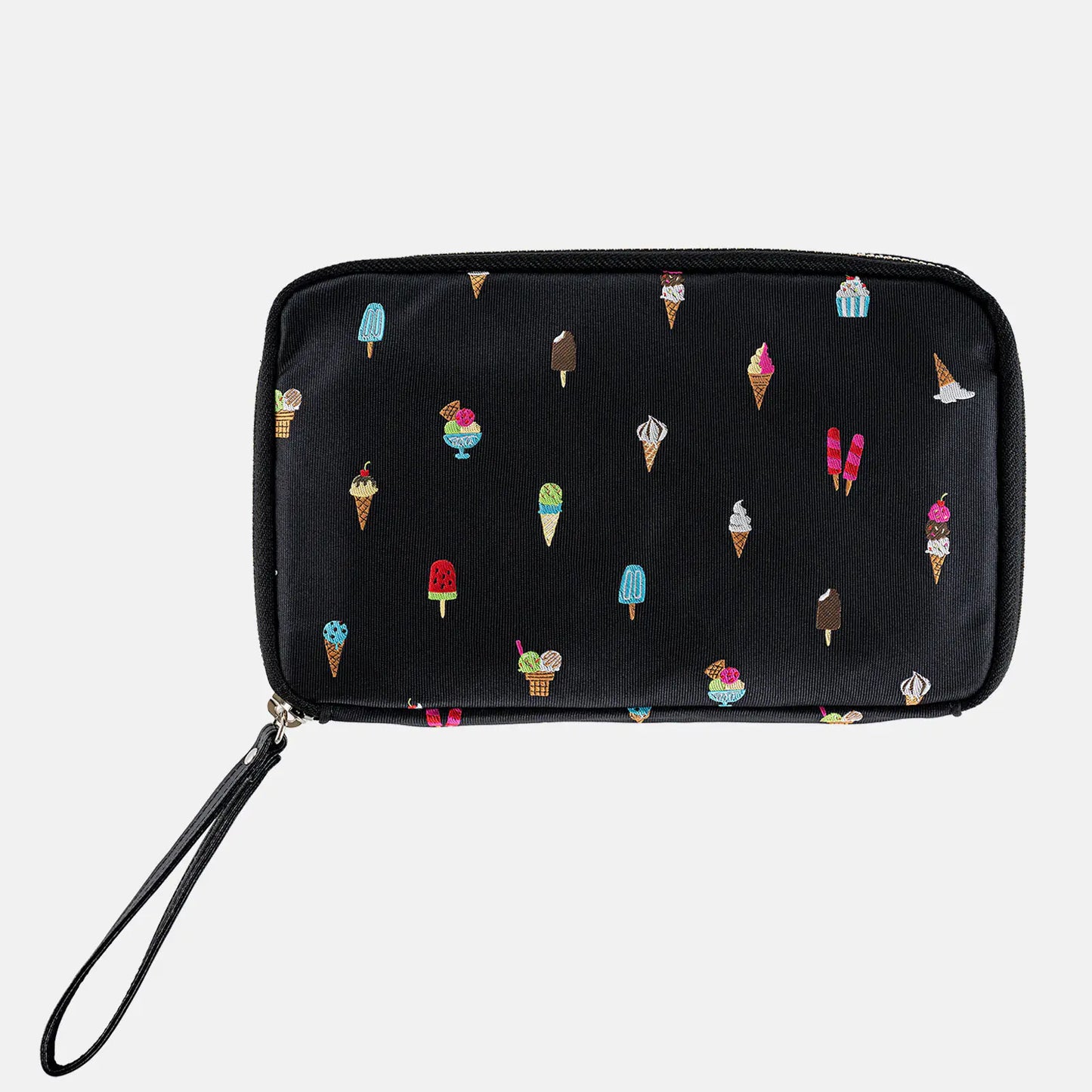 Bow & Tie: Happy Ice Cream Drawer Pouch Áne