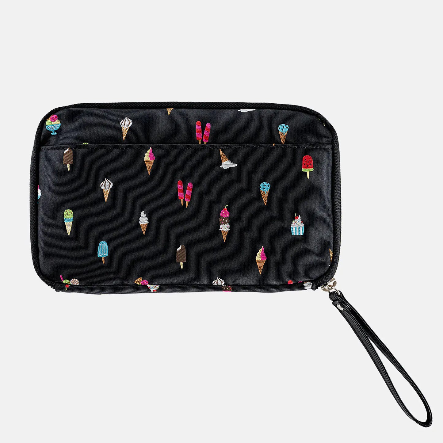 Bow & Tie: Happy Ice Cream Drawer Pouch Áne
