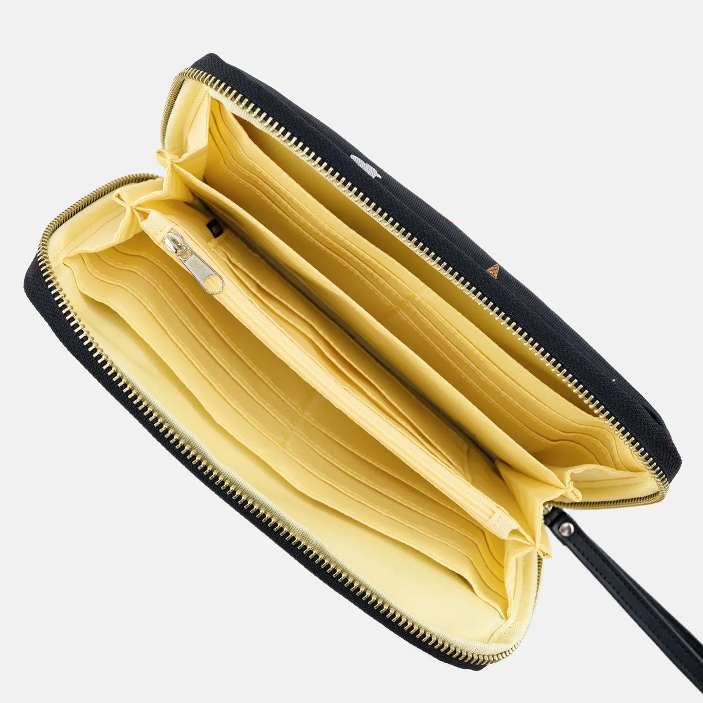 Bow & Tie: Happy Ice Cream Drawer Pouch Áne