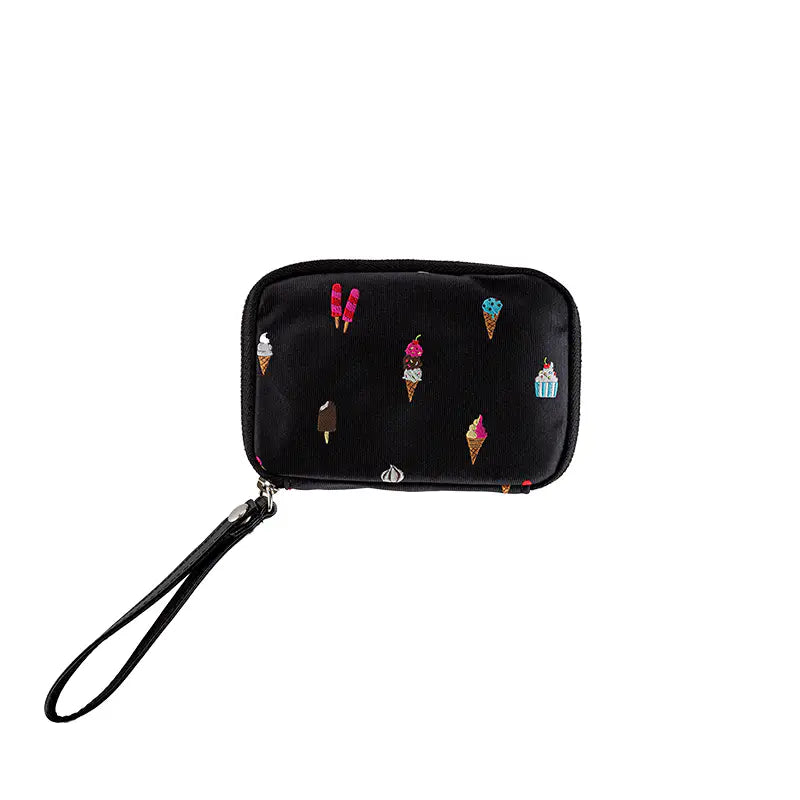 Bow & Tie: Happy Ice Cream Drawer Pouch Pocket,  Hobonichi Drawer Pouch Pocket