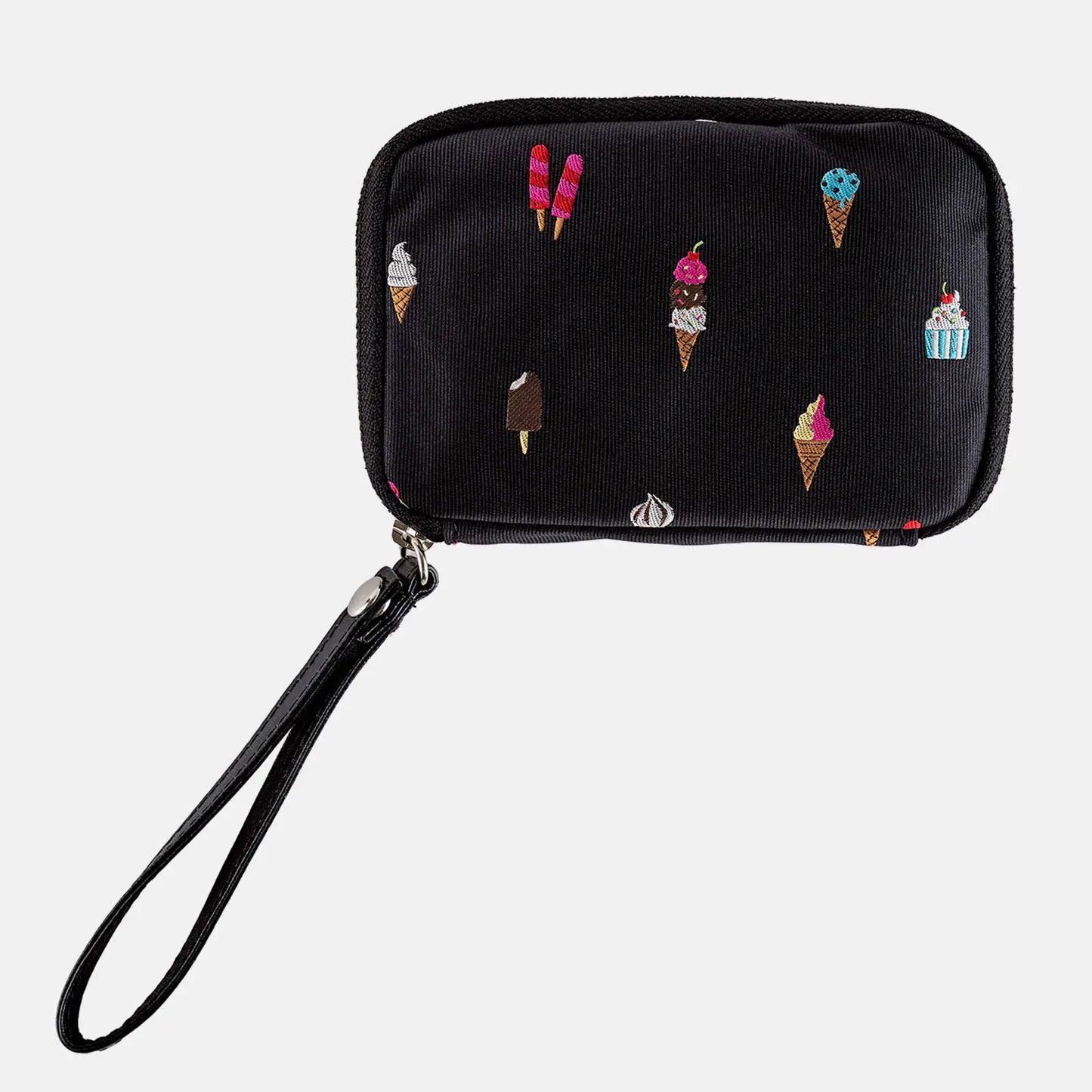 Bow & Tie: Happy Ice Cream Drawer Pouch Pocket,  Hobonichi Drawer Pouch Pocket