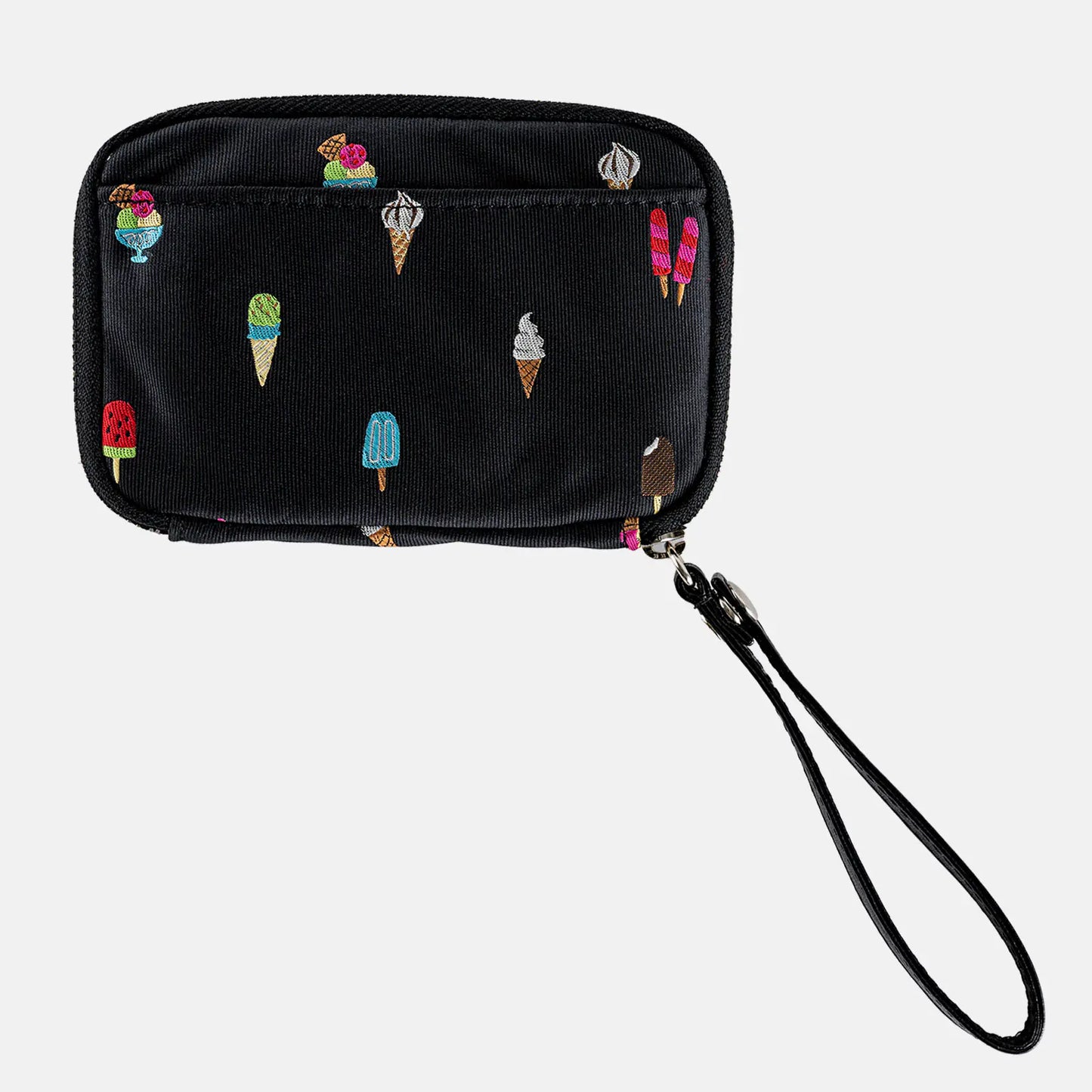 Bow & Tie: Happy Ice Cream Drawer Pouch Pocket,  Hobonichi Drawer Pouch Pocket