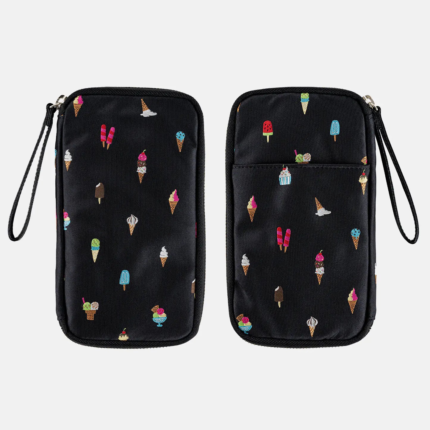Bow & Tie: Happy Ice Cream Small Drawer Pouch,  Hobonichi Small Drawer Pouch