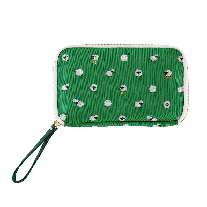 Bow & Tie: Sheep Sheep Sheep Drawer Pouch Áne, Hobonichi Drawer Pouch Áne