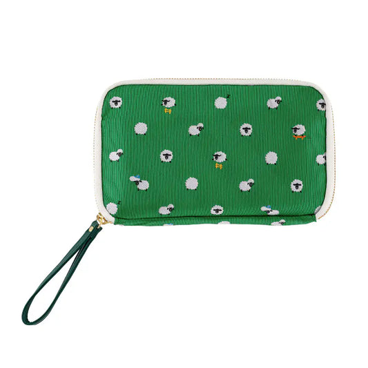 Bow & Tie: Sheep Sheep Sheep Drawer Pouch Áne, Hobonichi Drawer Pouch Áne